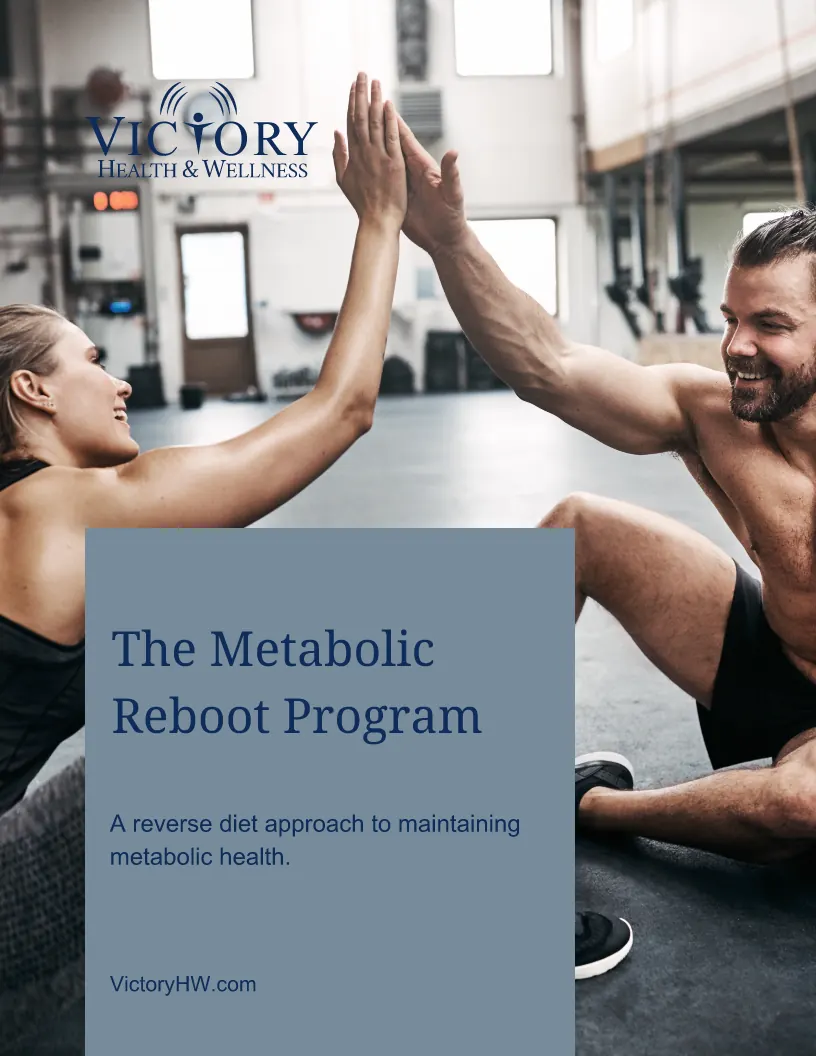 Metabolic Reboot Program cover from Victory Health & Wellness