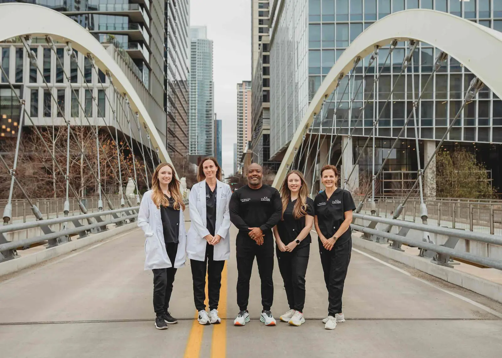 The Victory Health & Wellness team