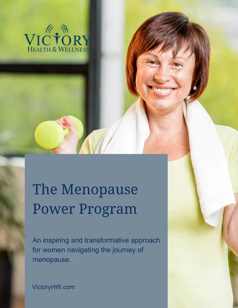 Menopause Power Program cover from Victory Health & Wellness