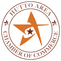 Hutto Area Chamber of Commerce member badge