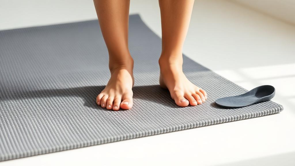 Naboso sensory insoles, socks and balance products