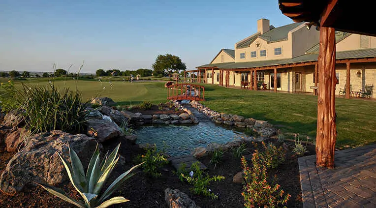 Star Ranch Golf Club fairway and clubhouse
