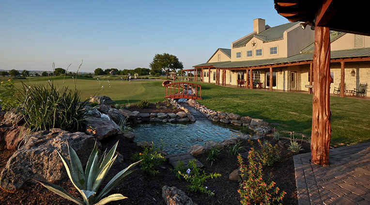 Star Ranch Golf Club fairway and clubhouse