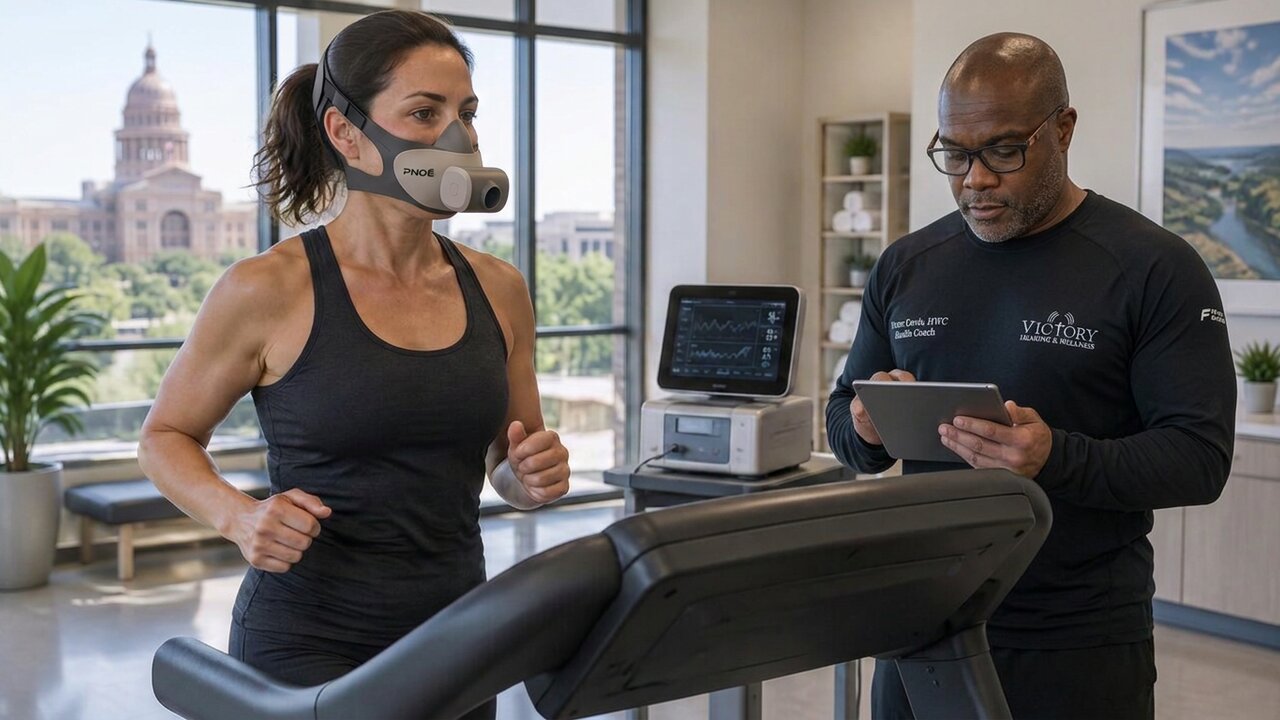 VO2 Max Testing in Austin: Cost, What It Measures & PNOĒ vs. Smartwatch